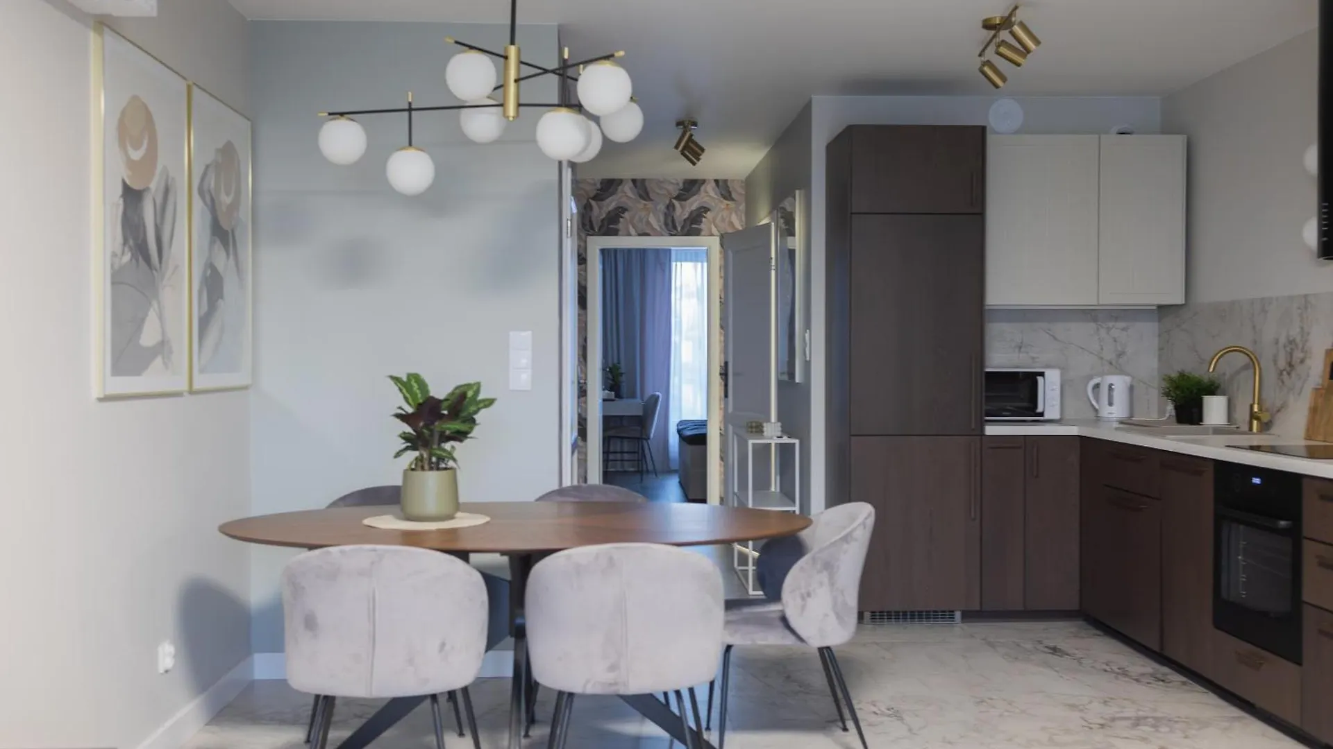 Glow Apartments, Letnica - Apartamenty Szesc Letnica Gdańsk